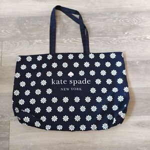 Kate Spade reusable canvas tote